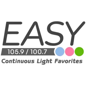 Easy 105.9/100.7 Continuous Light Favorites