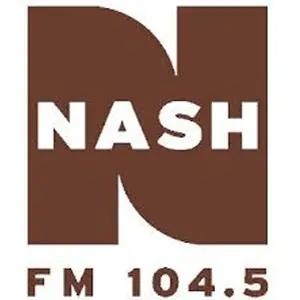 WKAK-FM - Nash FM 104.5